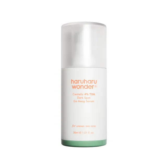 Haruharu wonder centella 4%txa dark spot serum سيروم هاروهارو لعلاج البقع والتصبغات