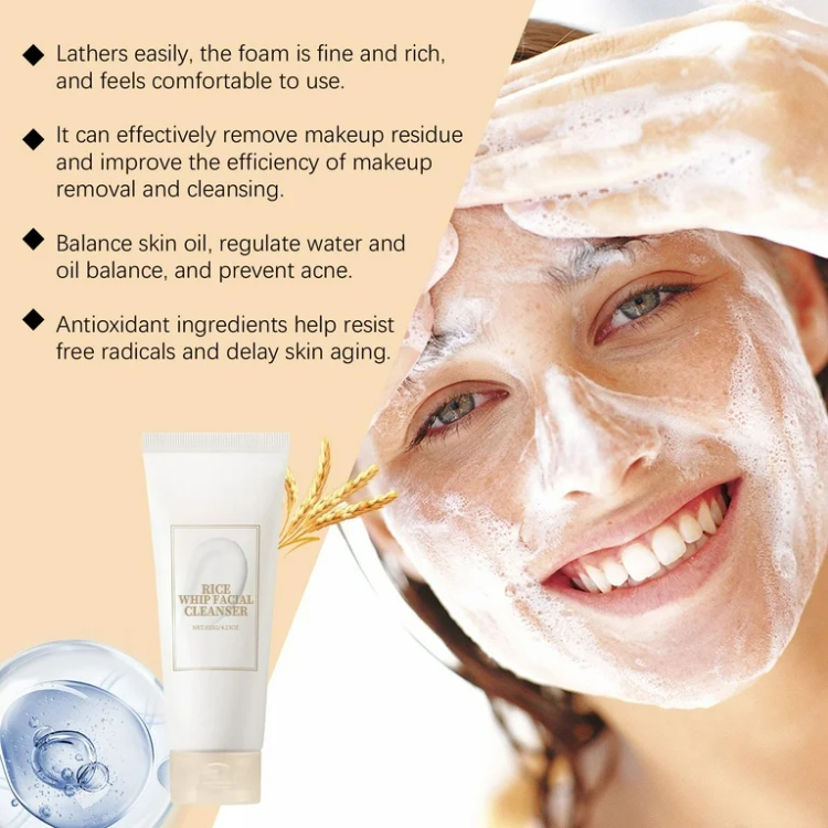 I’m from Rice Whip Cleanser غسول الارز الكوري لتفتيح البشرة 