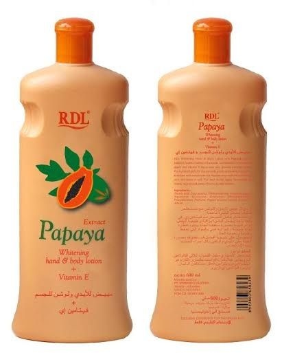 لوشن البابايا 