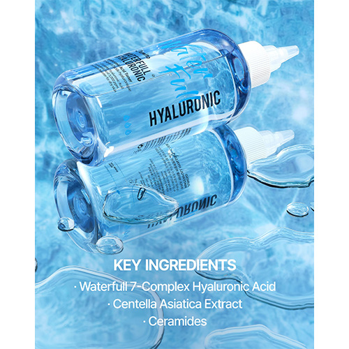 Jumiso, Waterfull Hyaluronic Toner جومايسو , تونر الهايلورونيك اسيد 