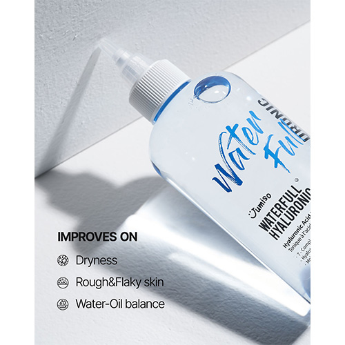 Jumiso, Waterfull Hyaluronic Toner جومايسو , تونر الهايلورونيك اسيد 