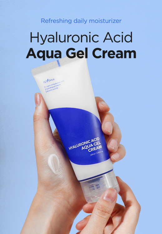Isntree, Hyaluronic Acid Aqua Gel Cream