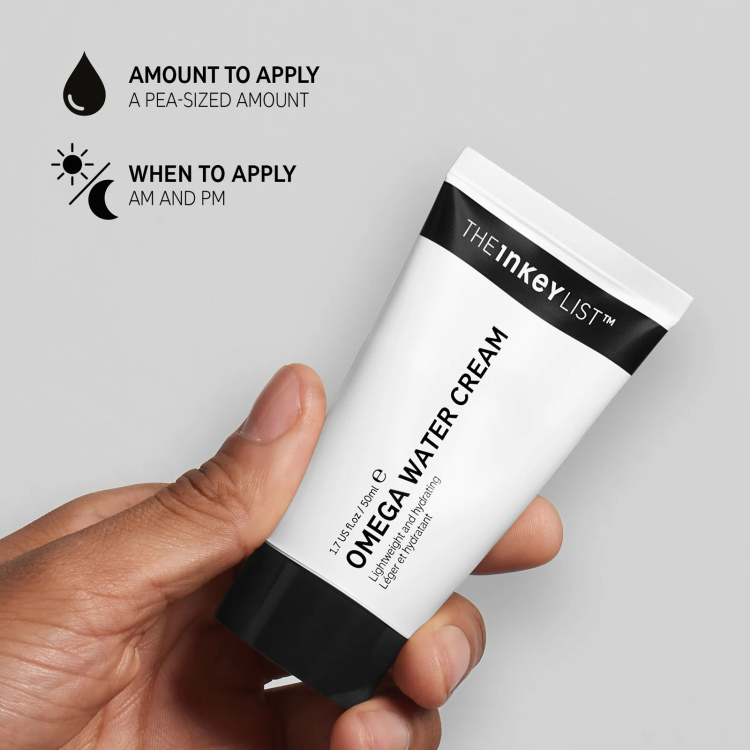 مرطب مائي للبشرة the inkey list omega water cream