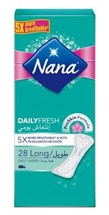 نانا لاينر 28 فوطة كبير