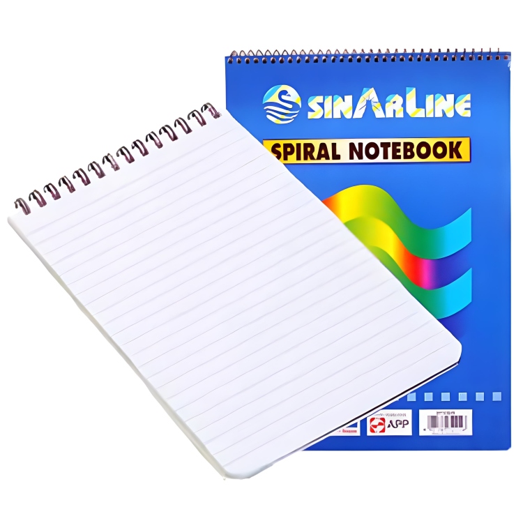 دفتر ملاحظات  سلك