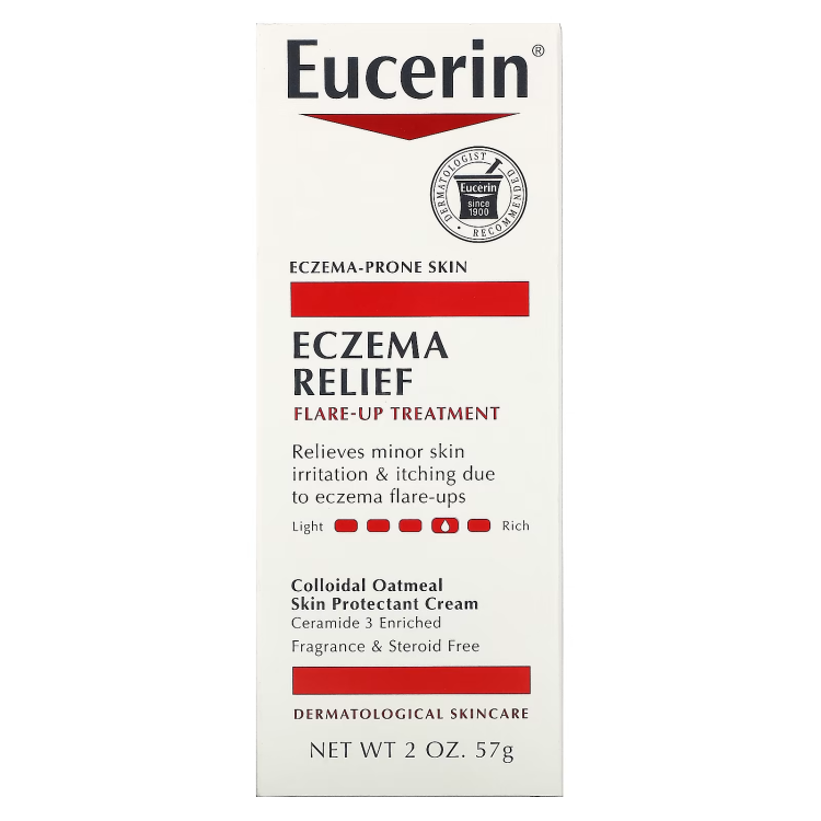 Eucerin, Eczema Relief, Flare-Up Treatment, 2 oz (57 g)