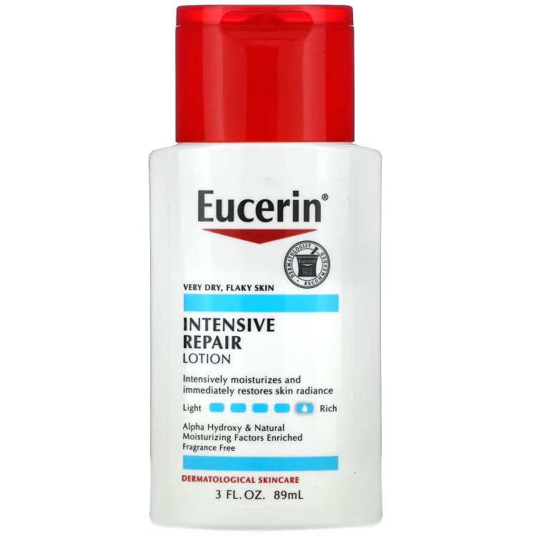  Eucerin, Intensive Repair Lotion, 3 fl oz (89 ml) Eucerin, Intensive Repair Lotion, 3 fl oz (89 ml) Eucerin, Intensive Repair Lotion, 3 fl oz (89 ml)