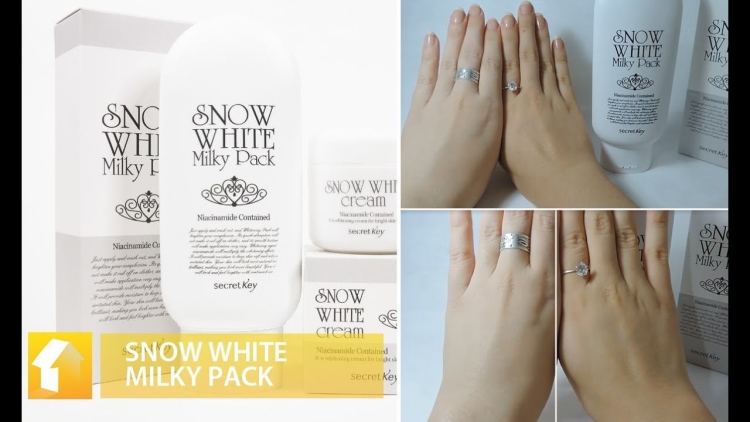Secret Key, Snow White Milky Pack
