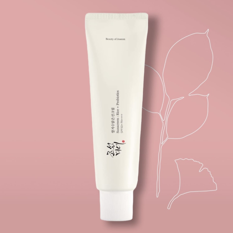 BEAUTY OF JOSEON Relief Sun Rice Probiotics  (SPF50+ PA++++)واقي الشمس الكوري بيوتي اف جويسون