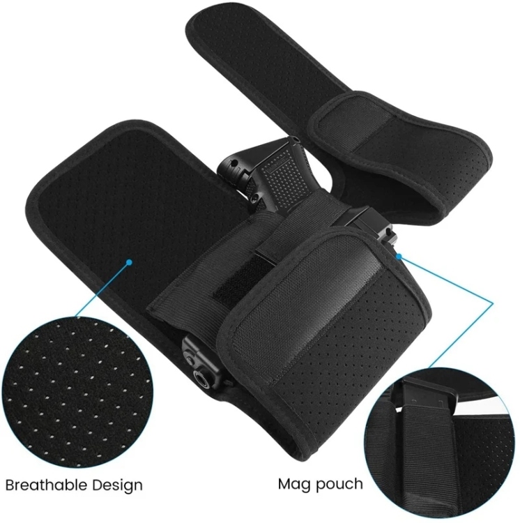 Gun leg holster 