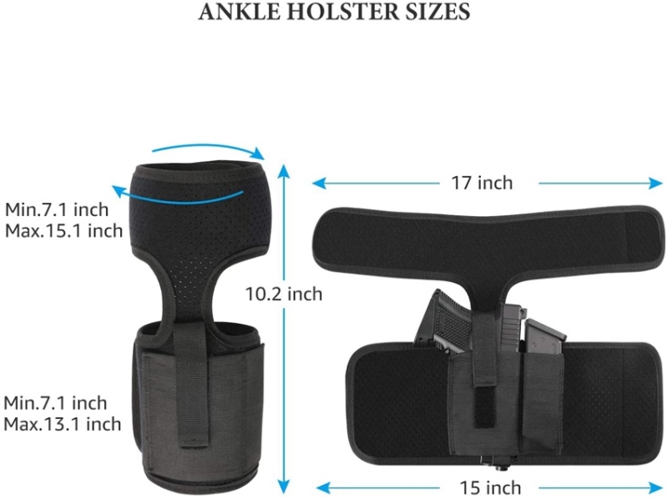 Gun leg holster 