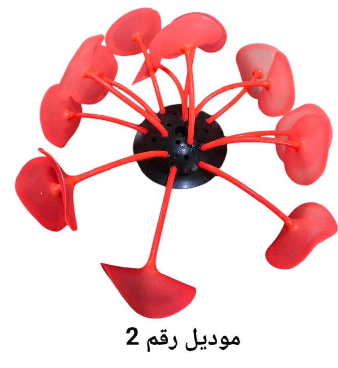 ديكور مطاط بأشكال حديثة ومميزة