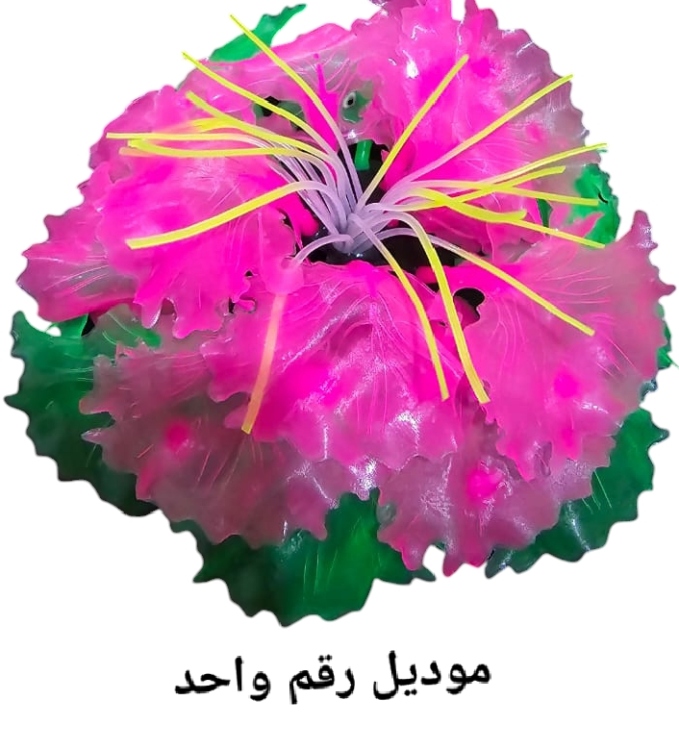 ديكور مطاط بأشكال حديثة ومميزة