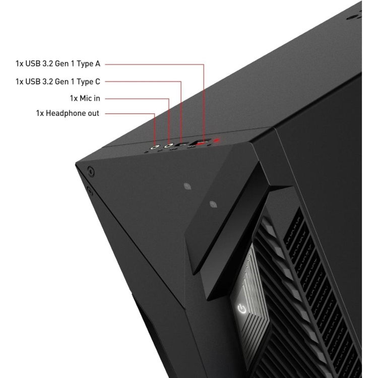 MSI MAG Infinite S3 Desktop Gaming  i5 - 4060 