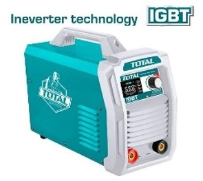 "Total TW225029 Inverter MMA welding machine  ماكنة لحام الكتروني 250 امبير 3 فاز / 1 فاز"