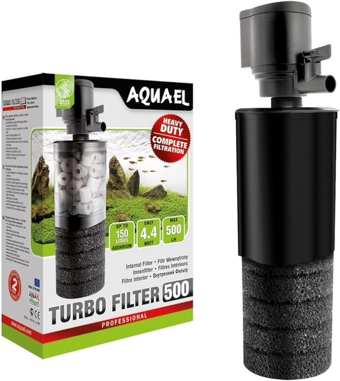 Aquael internal filter Turbo Filter 500