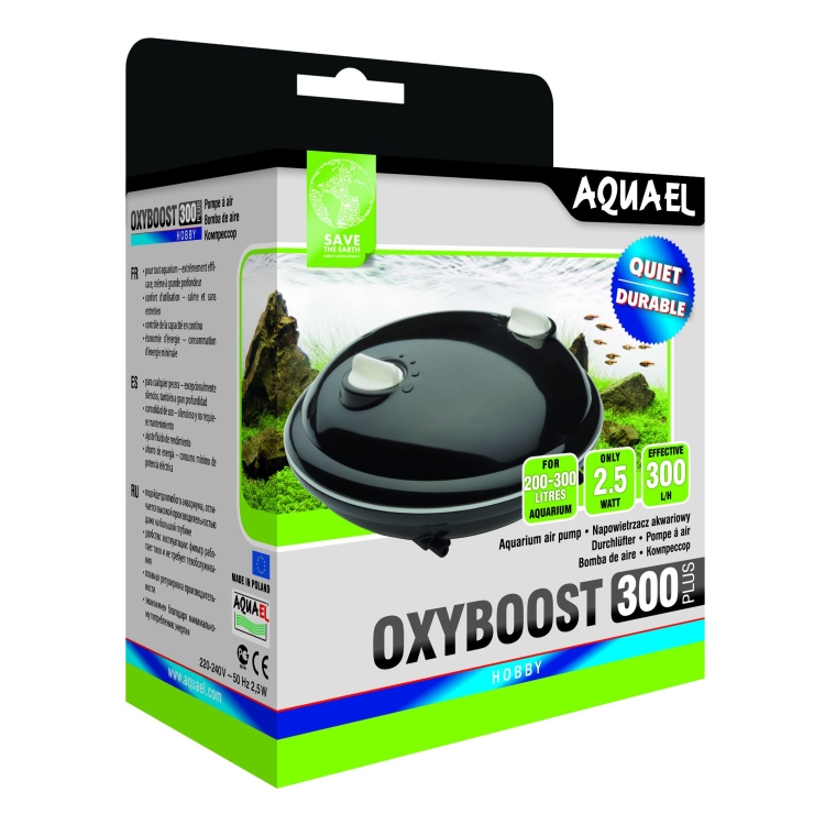 Aquael  aquarium air pump