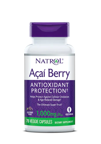 Natrol Acai Berry ,75 Veggie Capsules