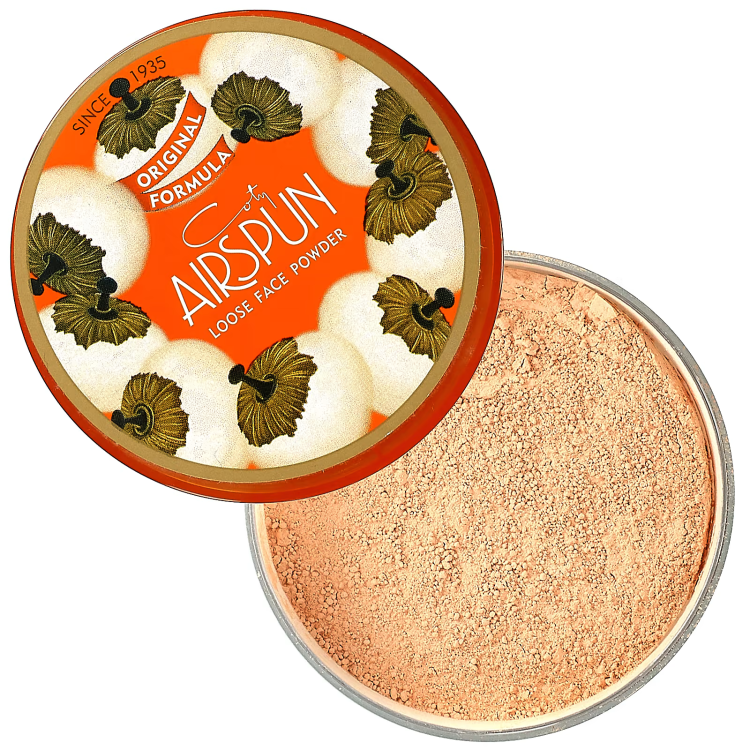 Airspun, Loose Face Powder, Honey Beige 070-32, 2.3 oz (65 g)