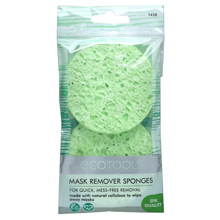 EcoTools, Mask Remover Sponges, 2 Sponges