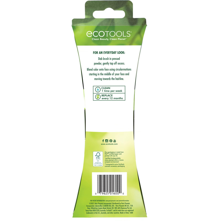 EcoTools, Full Powder Brush, 1 Brush