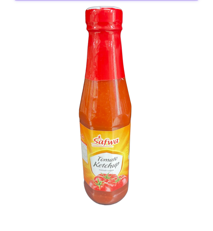 صفوة كاتشب زجاج340غ