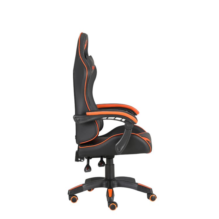 MEETION CHAIR BLACK+ORANGE CHR04