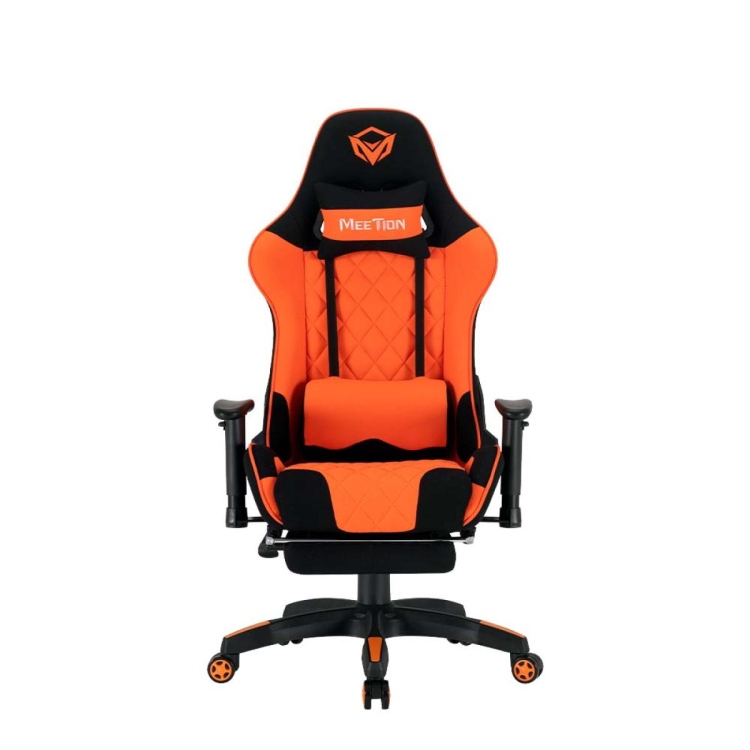 MEETION GAMING CHAIR BLACK+ORANGE CHR25