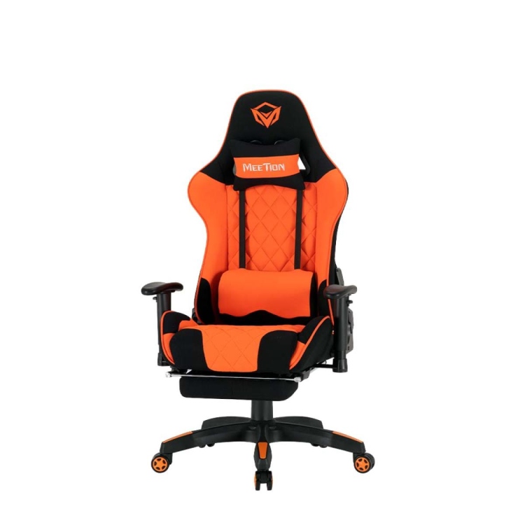 MEETION GAMING CHAIR BLACK+ORANGE CHR25