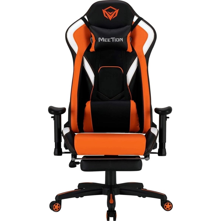 MEETION GAMING CHAIR BLACK+ORANGE CHR22