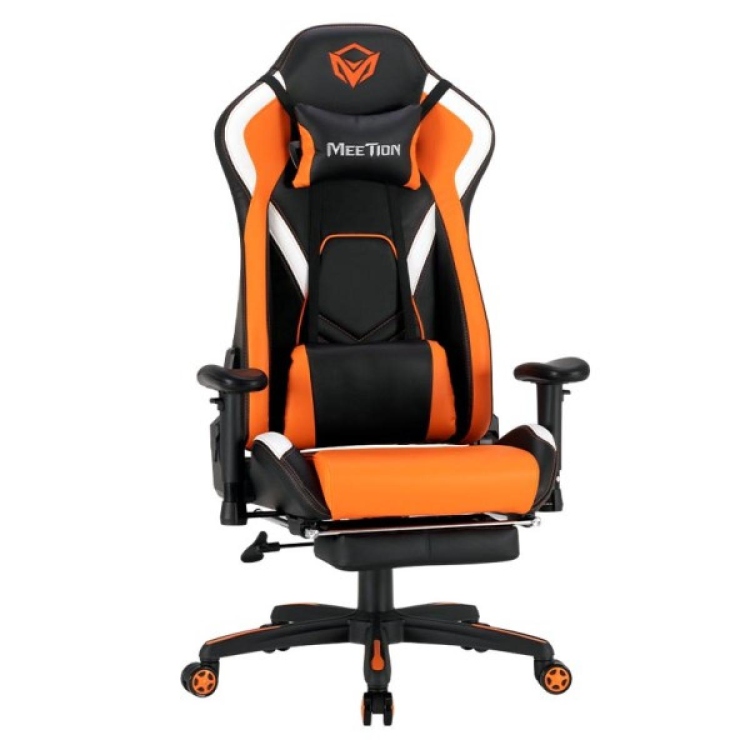 MEETION GAMING CHAIR BLACK+ORANGE CHR22