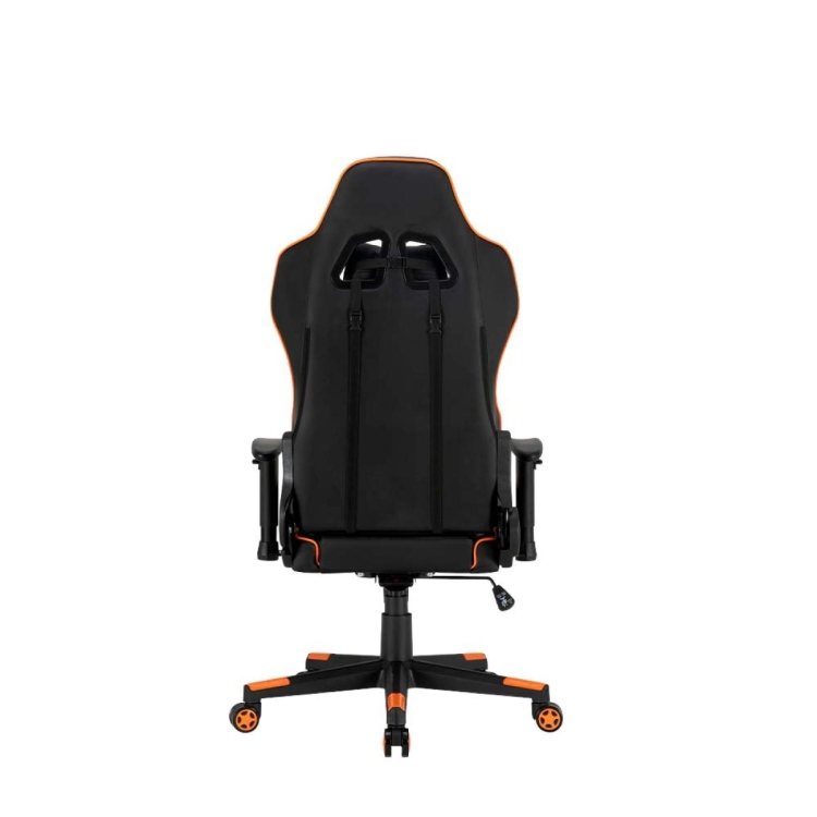 MEETION GAMING CHAIR BLACK+WHITE CHR15