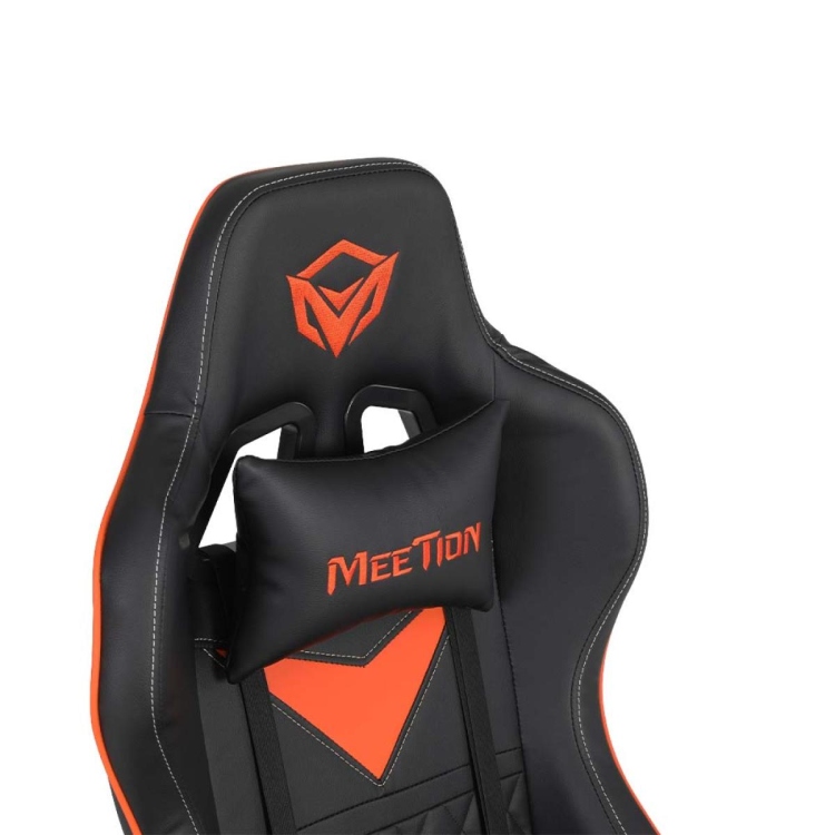 MEETION GAMING CHAIR BLACK+ORANGE CHR14