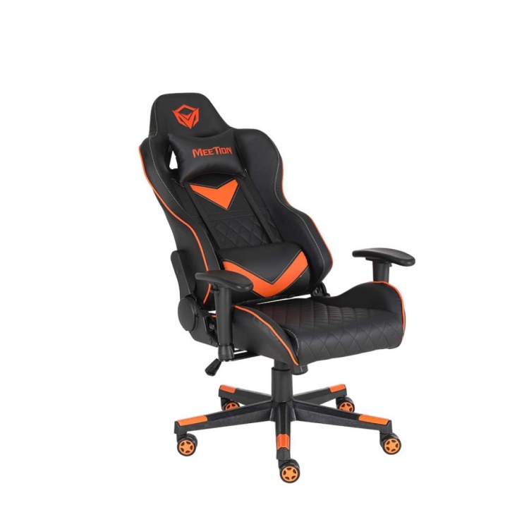 MEETION GAMING CHAIR BLACK+ORANGE CHR14