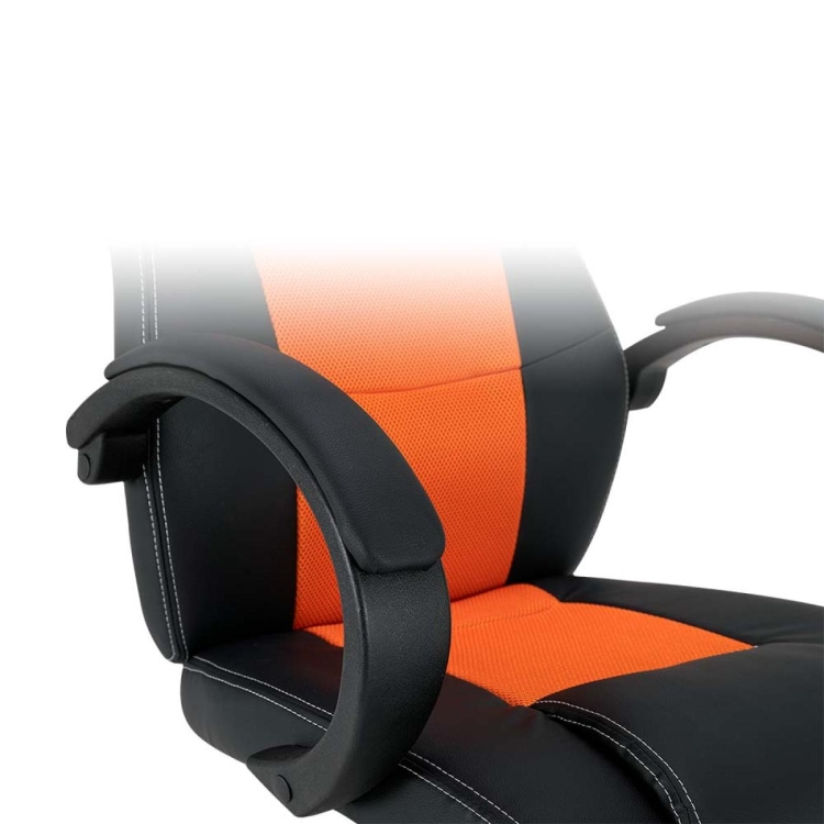 MEETION GAMING CHAIR BLACK+ORANGE CHR05