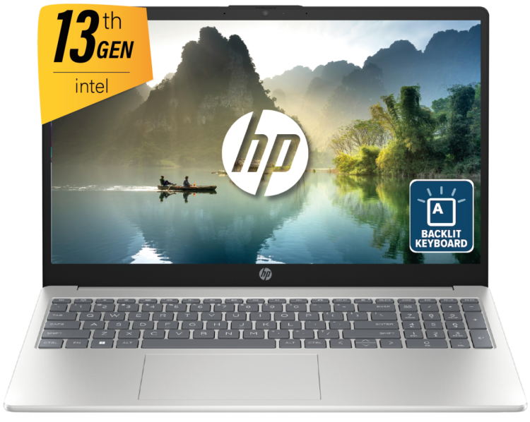 HP 15-FD0146NE 13TH CORE  I7-1355U - 16GB RAM - 512GB SSD -INTEL® IRIS -15.6" FHD IPS