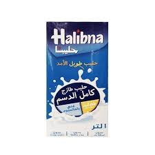 حليب حليبنا سائل 1 لتر 