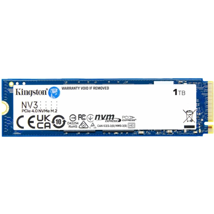 KINGSTON SSD 1TB NVME M.2 NV3
