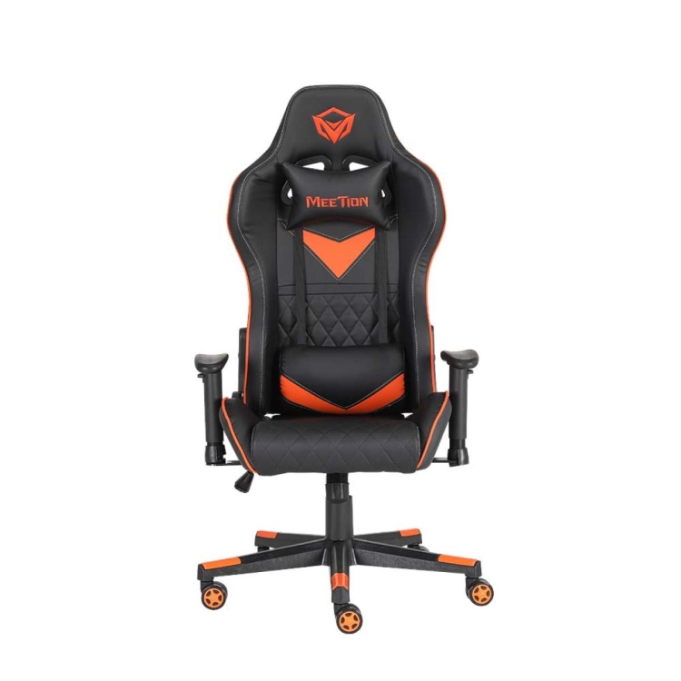MEETION GAMING CHAIR BLACK+ORANGE CHR14