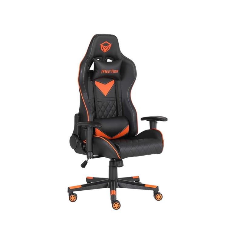 MEETION GAMING CHAIR BLACK+ORANGE CHR14