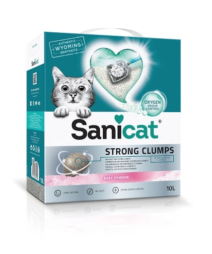 Sanicat Ultra Cumpling Litter Strong Clumps