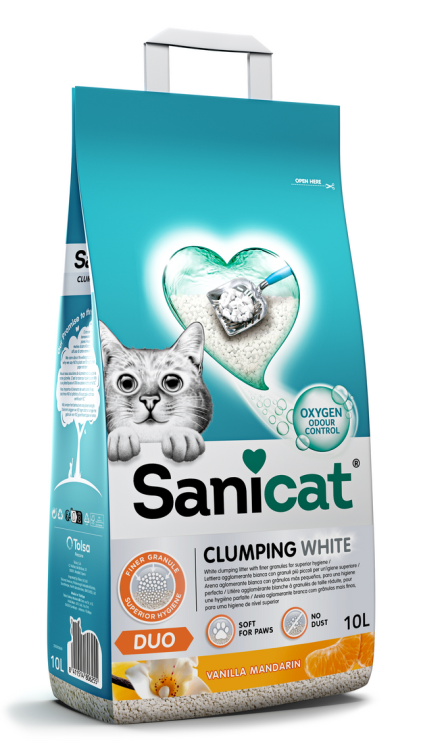 SANICAT  10 L رمل القطط