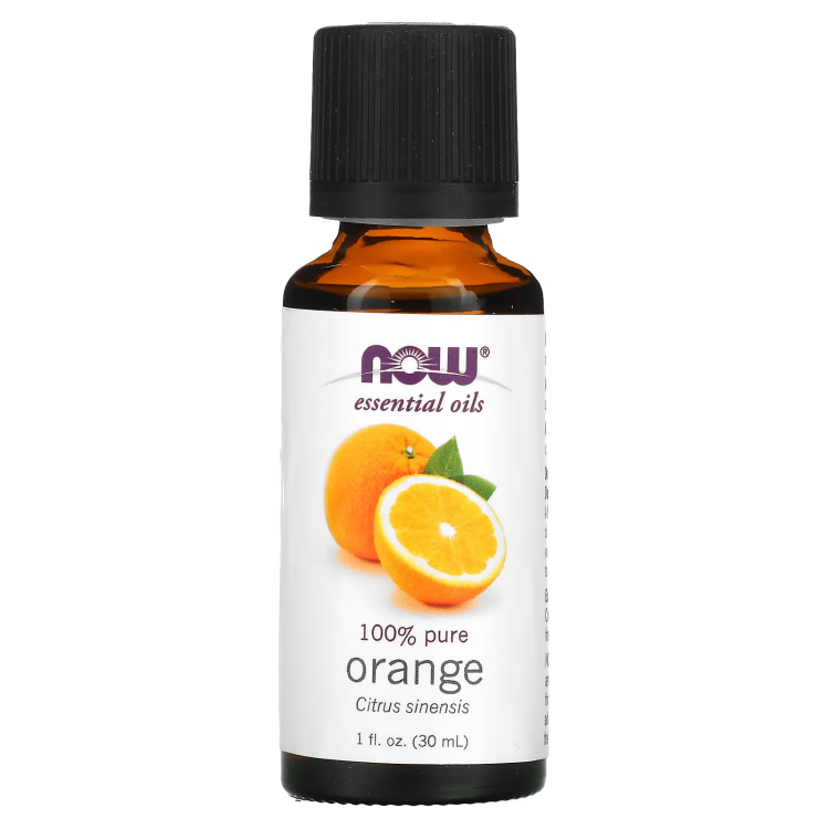 NOW Foods, Essential Oils, Orange, 1 fl oz (30 ml)