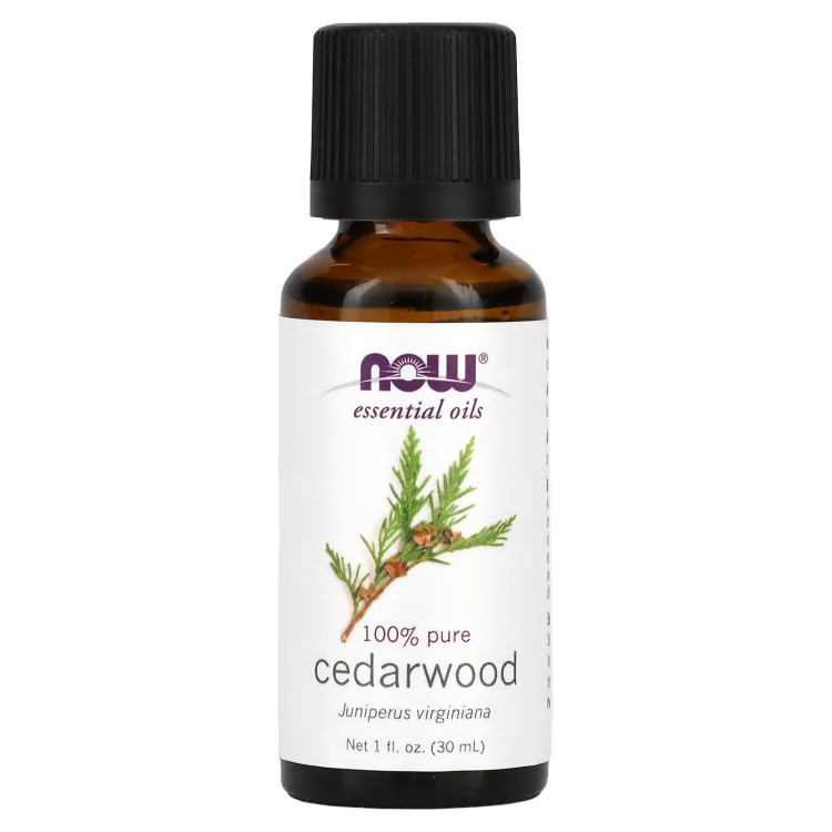 NOW Foods, Essential Oils, Cedarwood, 1 fl oz (30 ml)