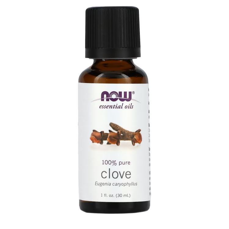 NOW Foods, Essential Oils, Clove, 1 fl oz (30 ml)