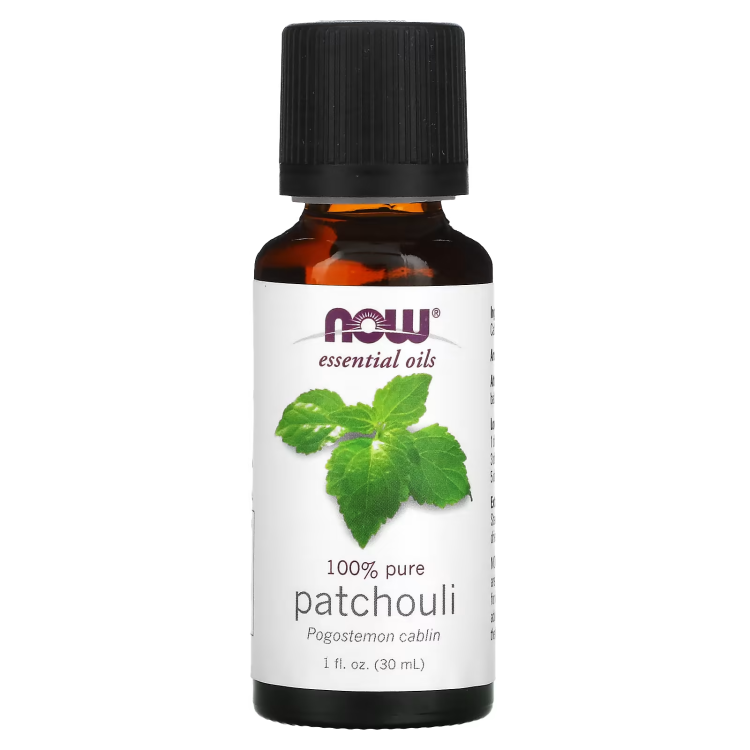 NOW Foods, Essential Oils, Patchouli, 1 fl oz (30 ml)