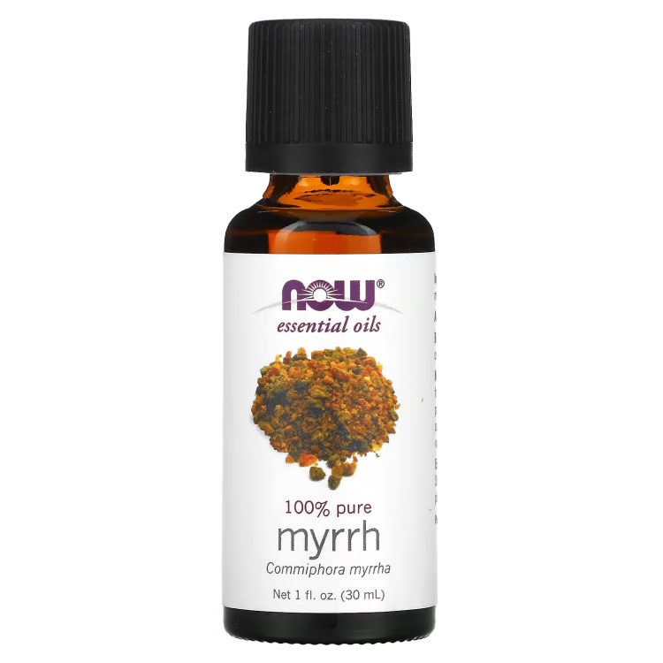 NOW Foods, Essential Oils, Myrrh, 1 fl oz (30 ml)