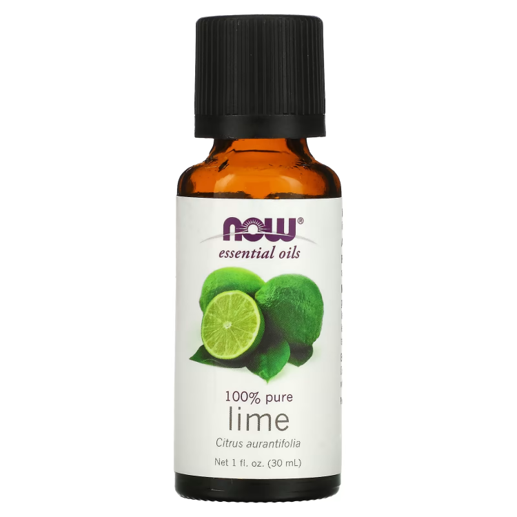 NOW Foods, Essential Oils, Lime, 1 fl oz (30 ml)