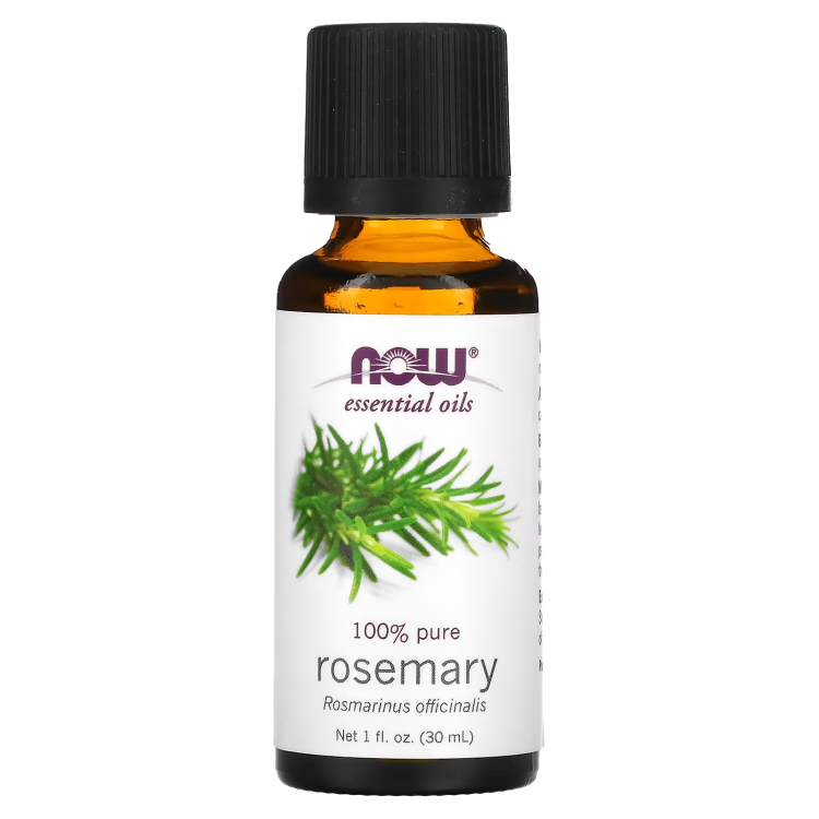 NOW Foods, Essential Oils, Rosemary, 1 fl oz (30 ml)