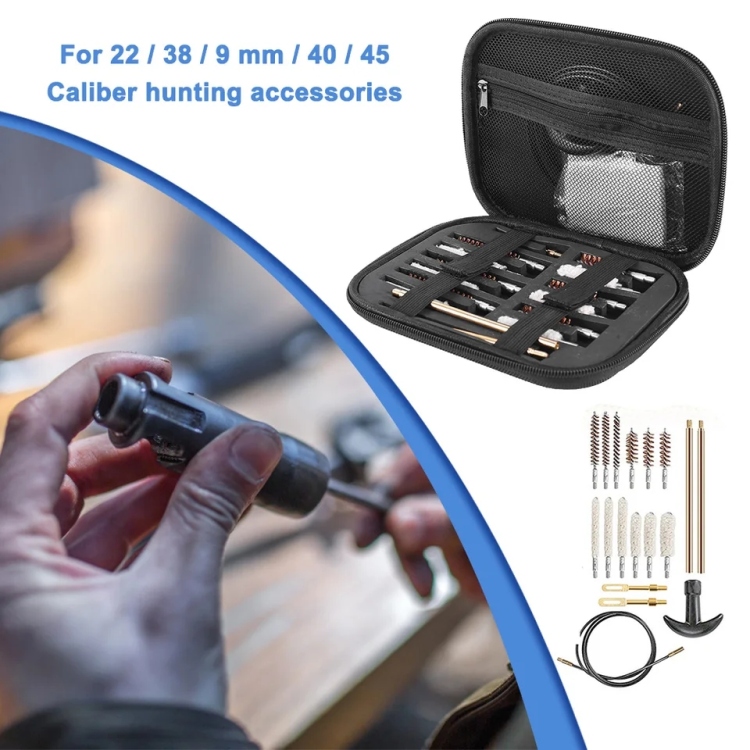 Gun cleaning kit 